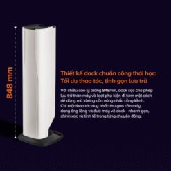 Máy hút bụi cầm tay không dây Roborock H60 Hub Pro
