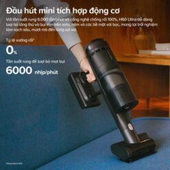 Máy hút bụi cầm tay không dây Roborock H60 Ultra