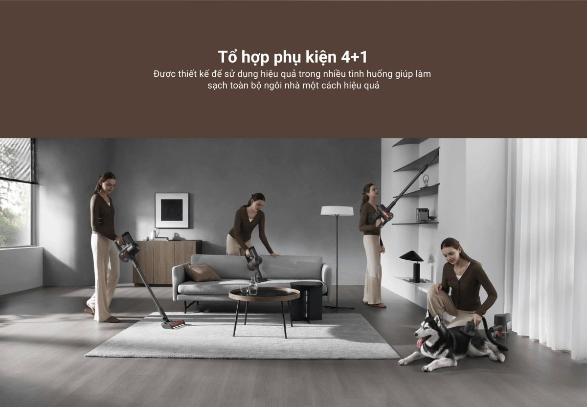 Máy hút bụi cầm tay không dây Xiaomi Vacuum Cleaner G20 Max