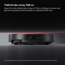 Robot hút bụi Roborock Saros 20