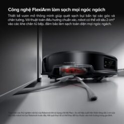 Robot hút bụi Roborock Saros 20 Sonic