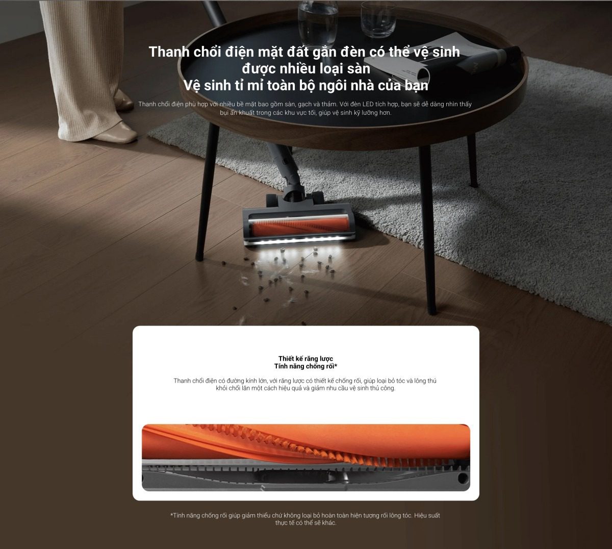 Máy hút bụi cầm tay không dây Xiaomi Vacuum Cleaner G20 Max