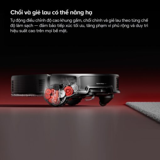 Robot hút bụi Roborock Saros 20