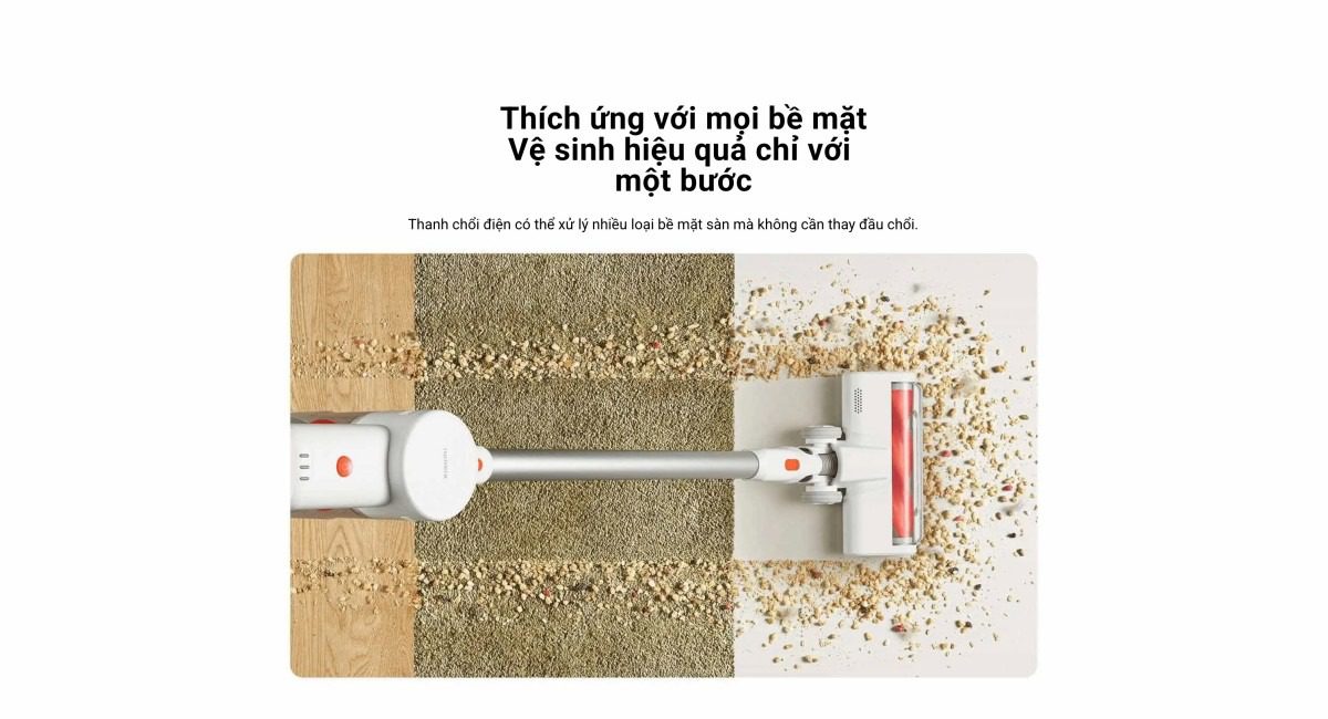 Máy hút bụi cầm tay không dây Xiaomi Vacuum Cleaner G20 Lite