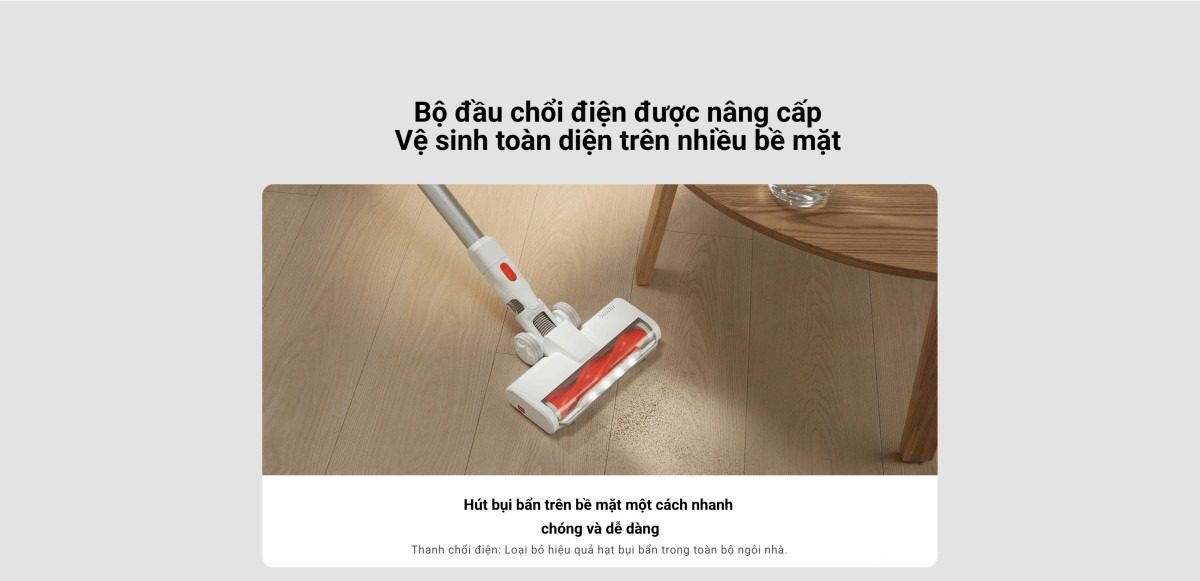 Máy hút bụi cầm tay không dây Xiaomi Vacuum Cleaner G20 Lite