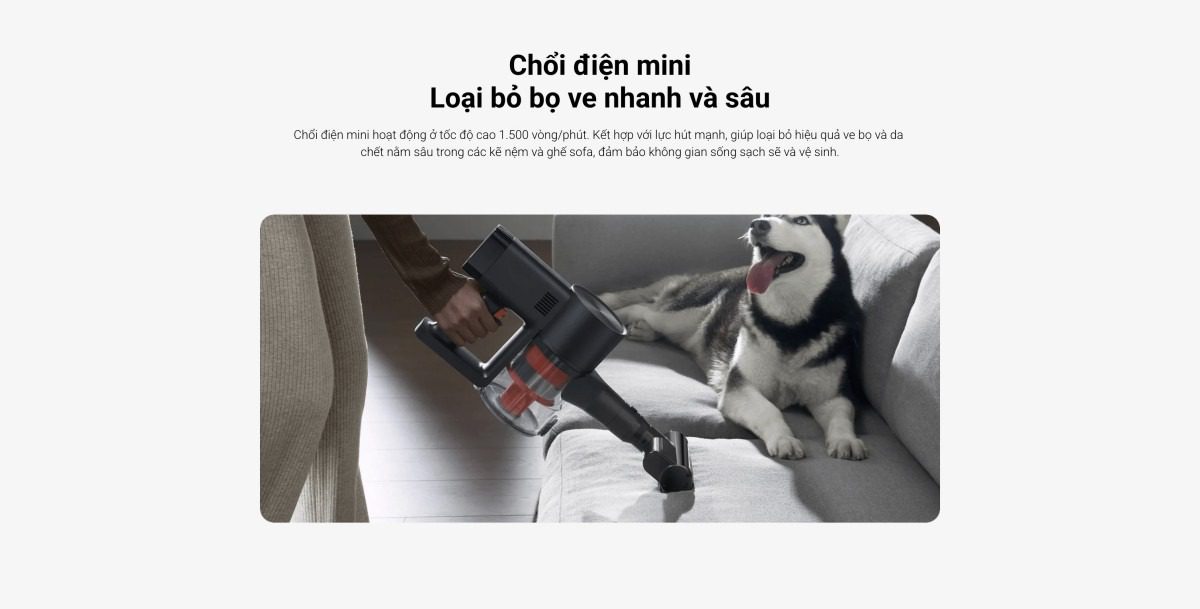 Máy hút bụi cầm tay không dây Xiaomi Vacuum Cleaner G20 Max