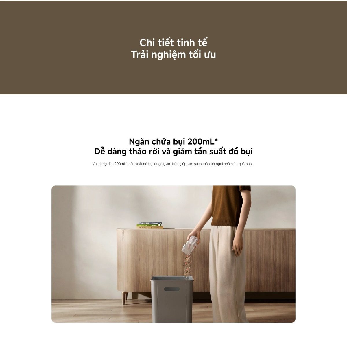 Máy hút bụi cầm tay không dây Xiaomi Vacuum Cleaner P30