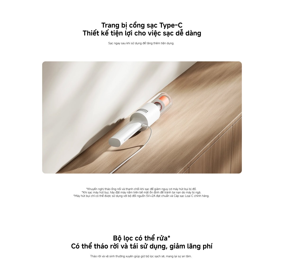 Máy hút bụi cầm tay không dây Xiaomi Vacuum Cleaner P30