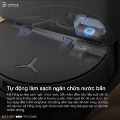 Robot hút bụi Ecovacs T90 Pro Omni