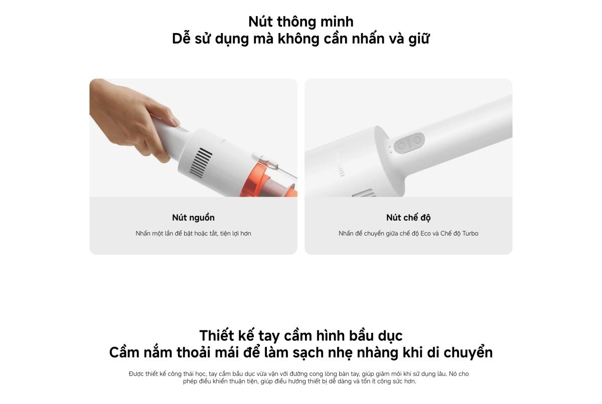 Máy hút bụi cầm tay không dây Xiaomi Vacuum Cleaner P30