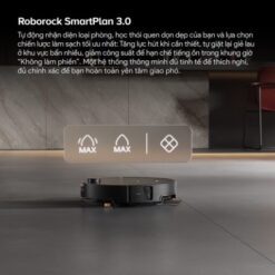 Robot hút bụi Roborock Saros 20 Sonic