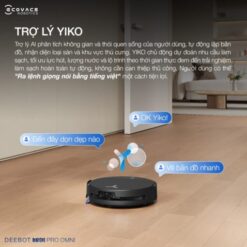 Robot hút bụi Ecovacs T90 Pro Omni