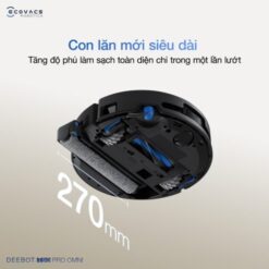 Robot hút bụi Ecovacs T90 Pro Omni