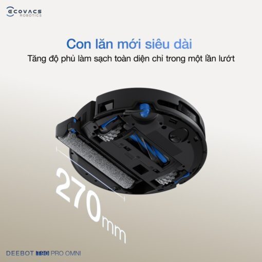 Robot hút bụi Ecovacs T90 Pro Omni