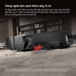 Robot hút bụi Roborock Saros 20 Sonic