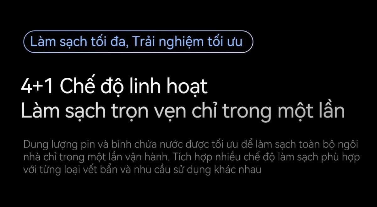 Narwal S20 gập nghiêng 180°