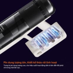 Máy hút bụi cầm tay không dây Roborock H60 Hub Pro