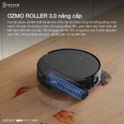 Robot hút bụi Ecovacs T90 Pro Omni