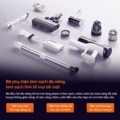 Máy hút bụi cầm tay không dây Roborock H60 Hub Pro