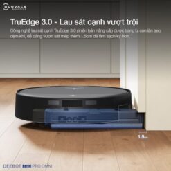 Robot hút bụi Ecovacs T90 Pro Omni