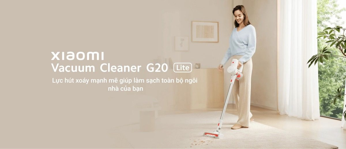Máy hút bụi cầm tay không dây Xiaomi Vacuum Cleaner G20 Lite