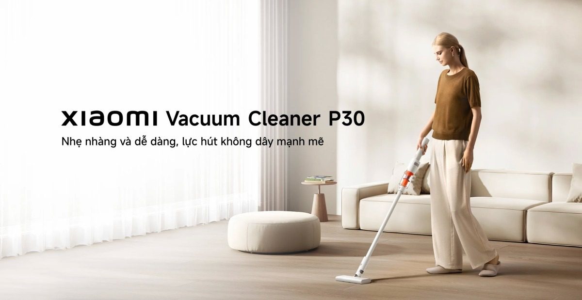 Máy hút bụi cầm tay không dây Xiaomi Vacuum Cleaner P30