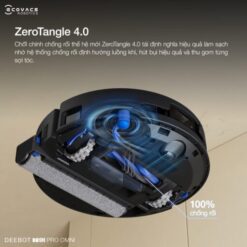 Robot hút bụi Ecovacs T90 Pro Omni