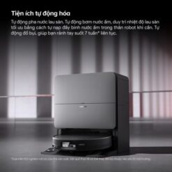 Robot hút bụi Roborock Saros 20 Sonic