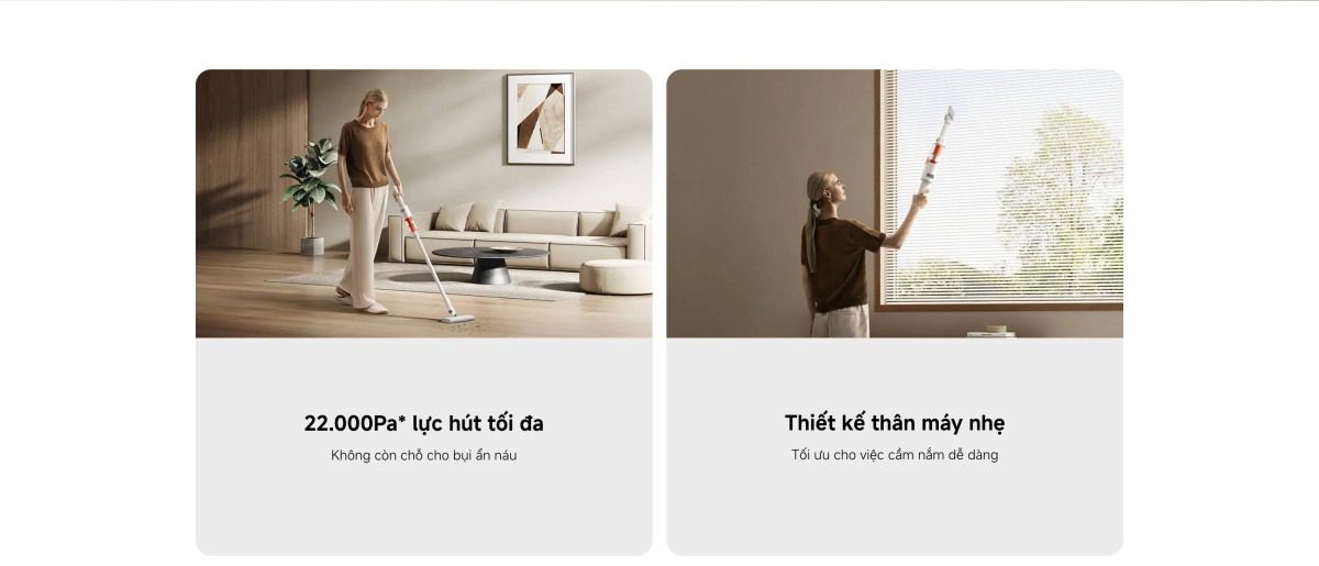 Máy hút bụi cầm tay không dây Xiaomi Vacuum Cleaner P30