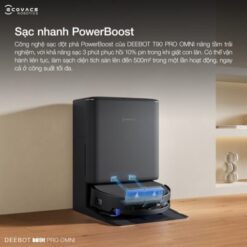 Robot hút bụi Ecovacs T90 Pro Omni