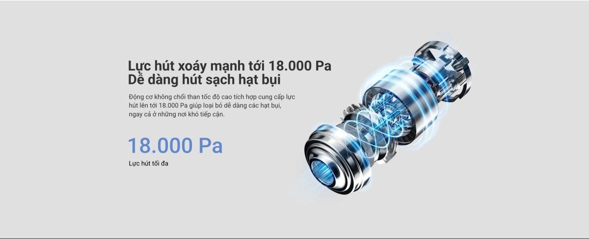 Máy hút bụi cầm tay không dây Xiaomi Vacuum Cleaner G20 Lite
