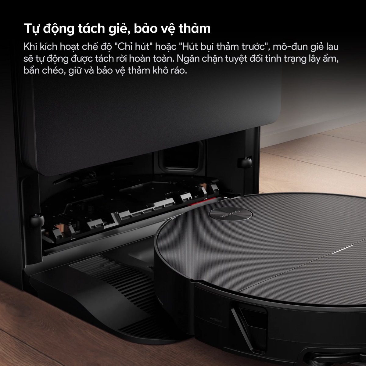 Robot hút bụi Roborock Saros 20 Sonic