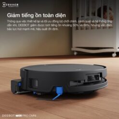 Robot hút bụi Ecovacs T90 Pro Omni