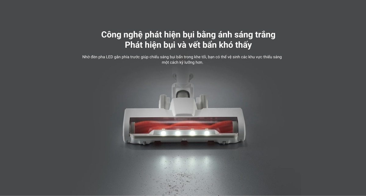 Máy hút bụi cầm tay không dây Xiaomi Vacuum Cleaner G20 Lite