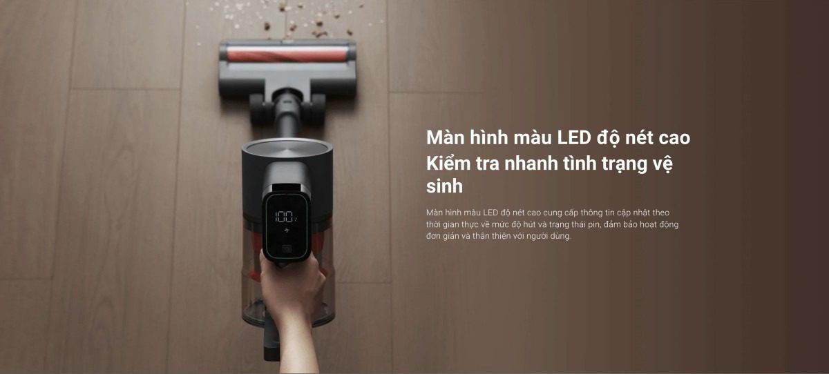 Máy hút bụi cầm tay không dây Xiaomi Vacuum Cleaner G20 Max