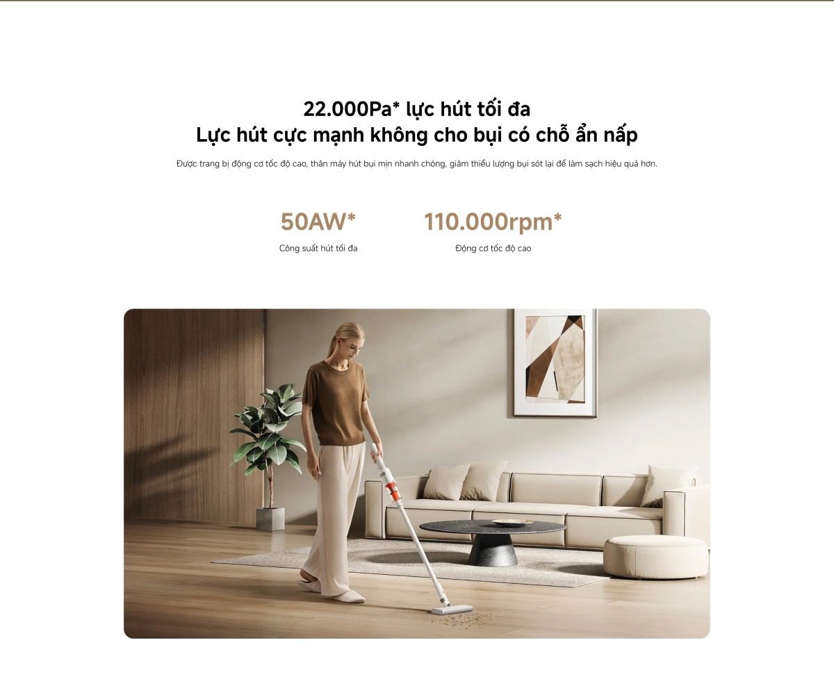 Máy hút bụi cầm tay không dây Xiaomi Vacuum Cleaner P30