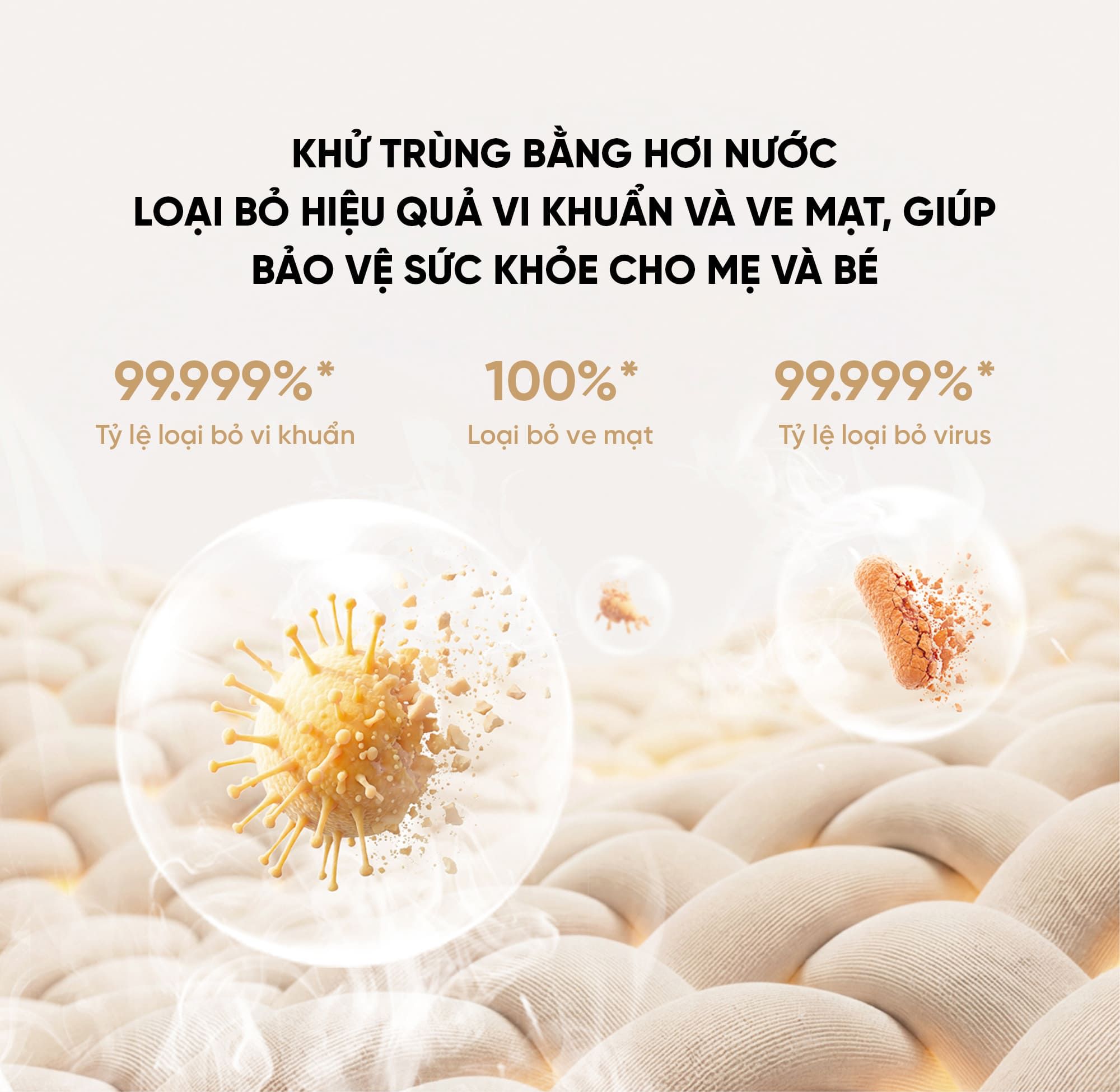 Máy giặt Xiaomi Mijia XQG100MJ205 10kg Phiên bản 2026 Lắp âm tường