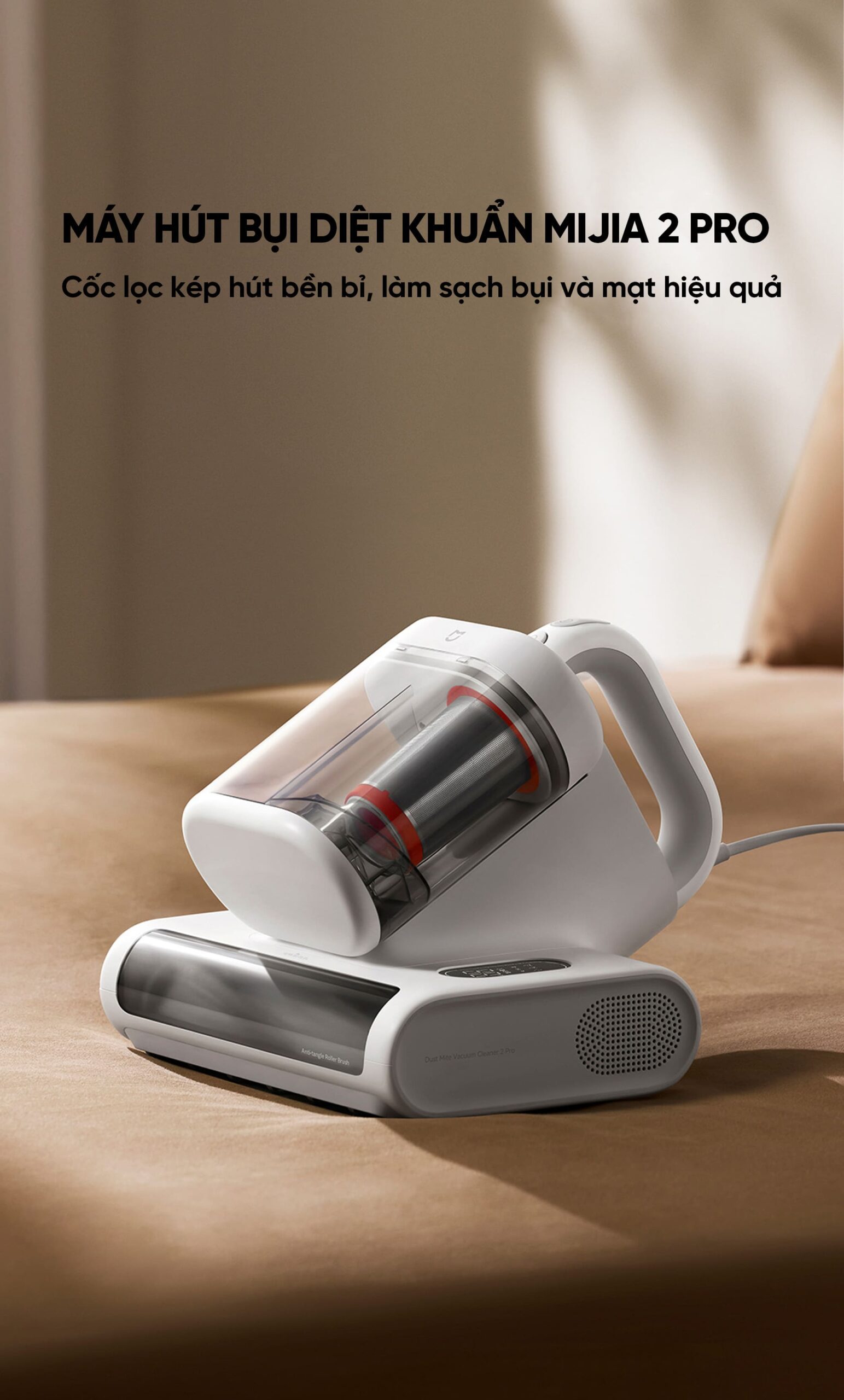 Máy hút bụi diệt khuẩn Mijia 2 Pro