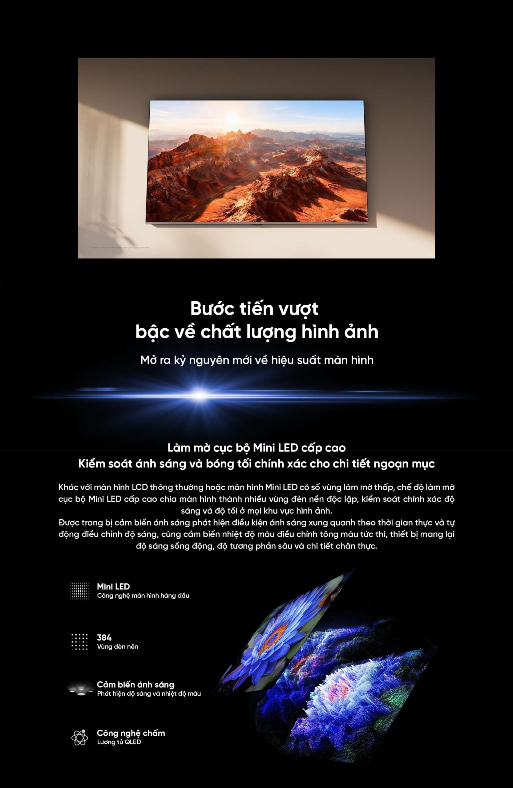 Xiaomi TV S Mini LED 2026 65 Inch QD-Mini LED 4K
