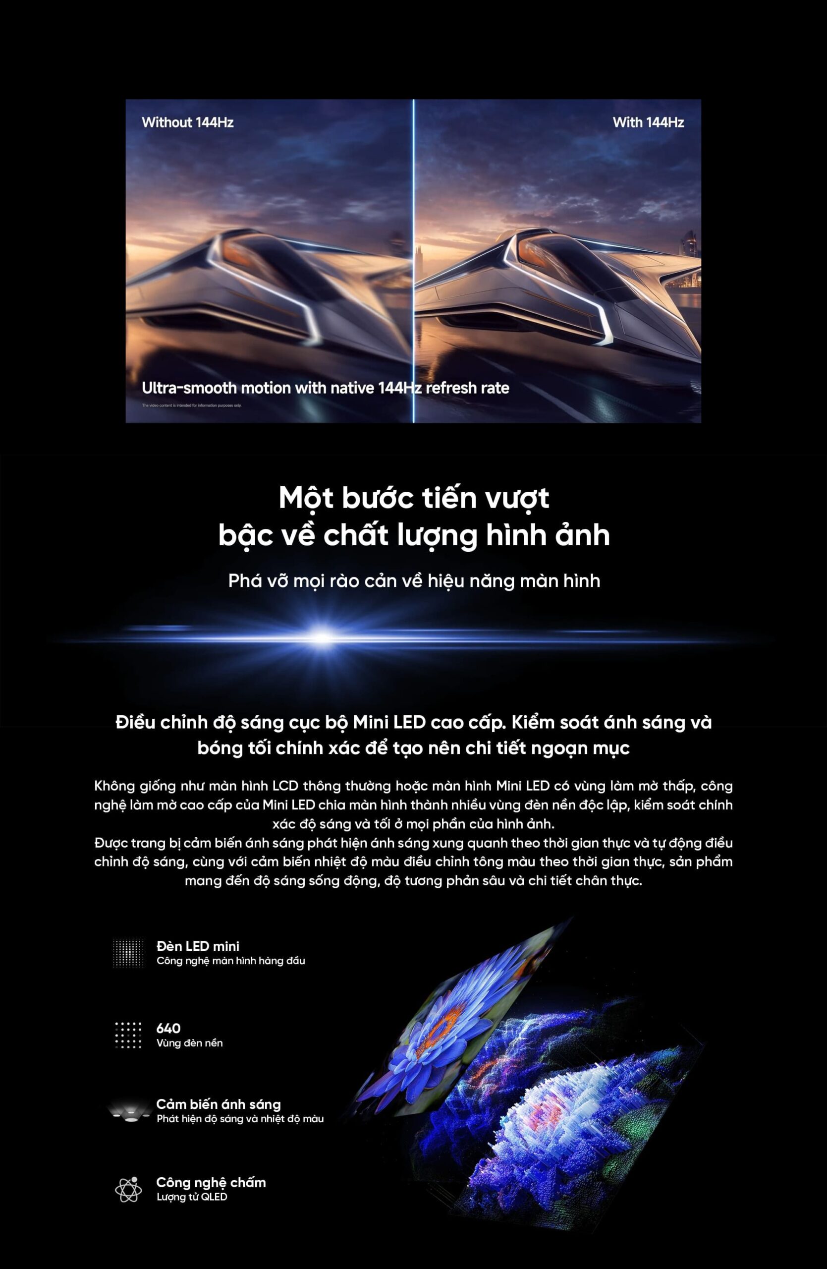 Xiaomi TV S Mini LED 2026 85 Inch QD-Mini LED 4K - BẢN QUỐC TẾ
