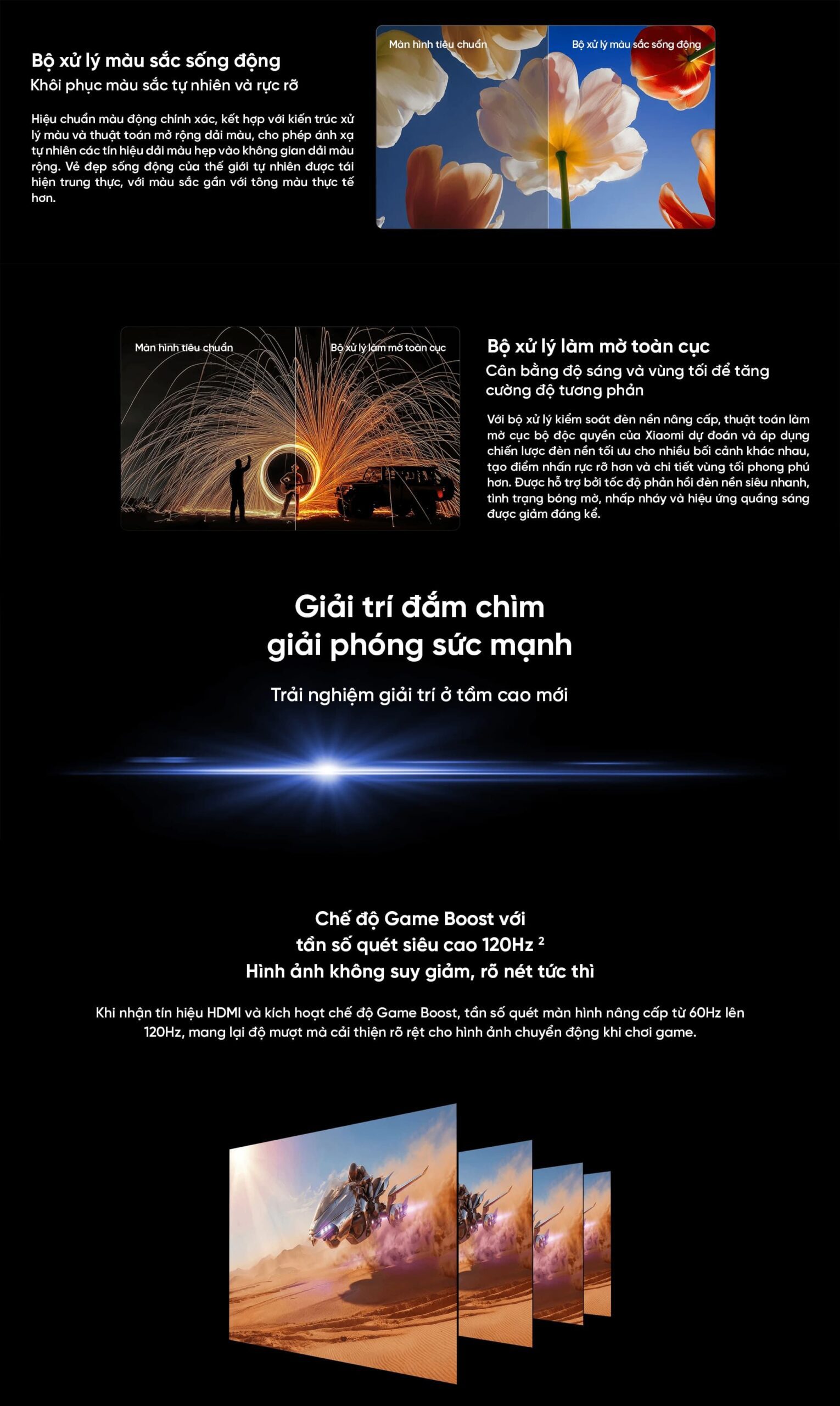 Xiaomi TV S Mini LED 2026 55 Inch QD-Mini LED 4K - BẢN QUỐC TẾ
