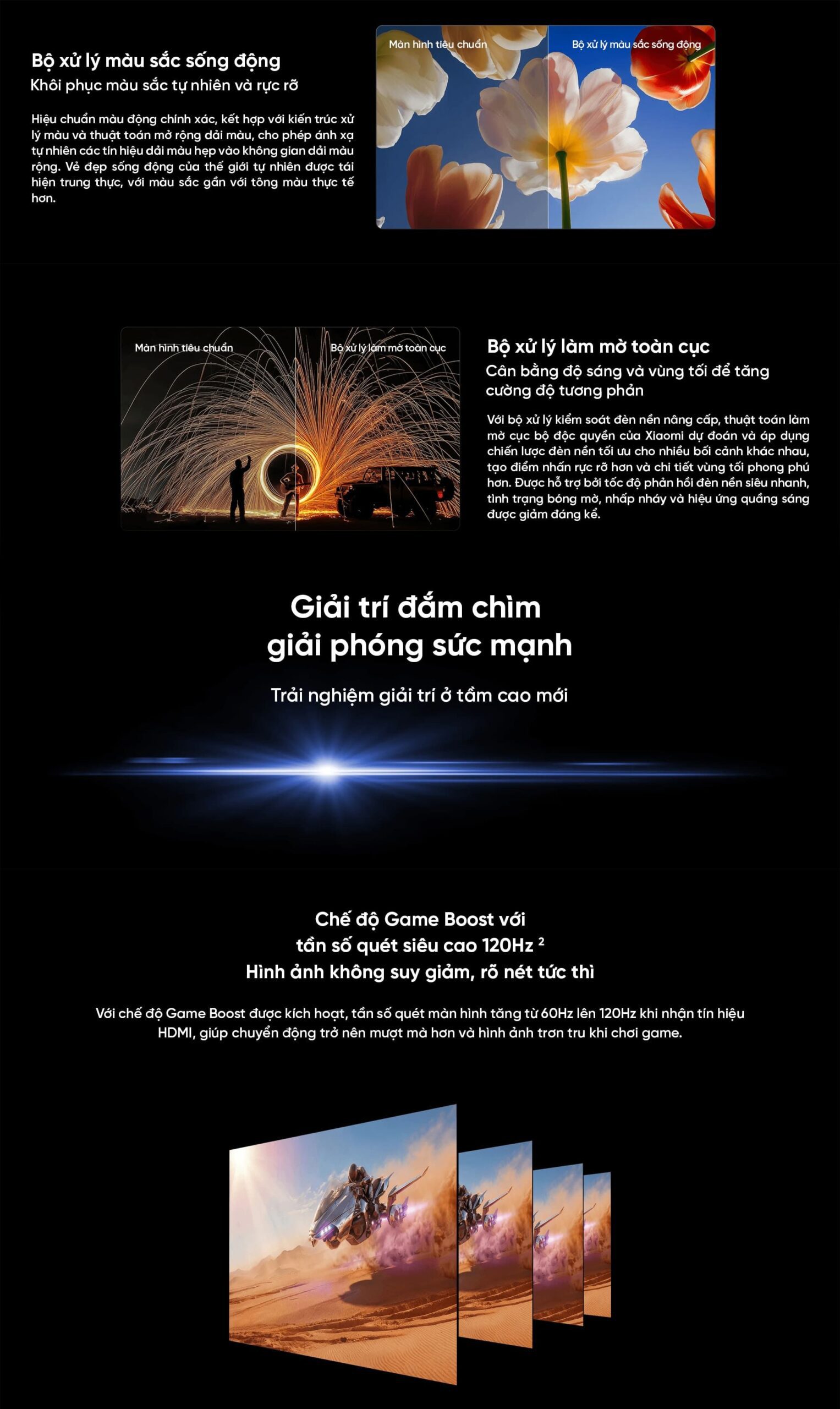 Xiaomi TV S Mini LED 2026 75 Inch QD-Mini LED 4K-BẢN QUỐC TẾ