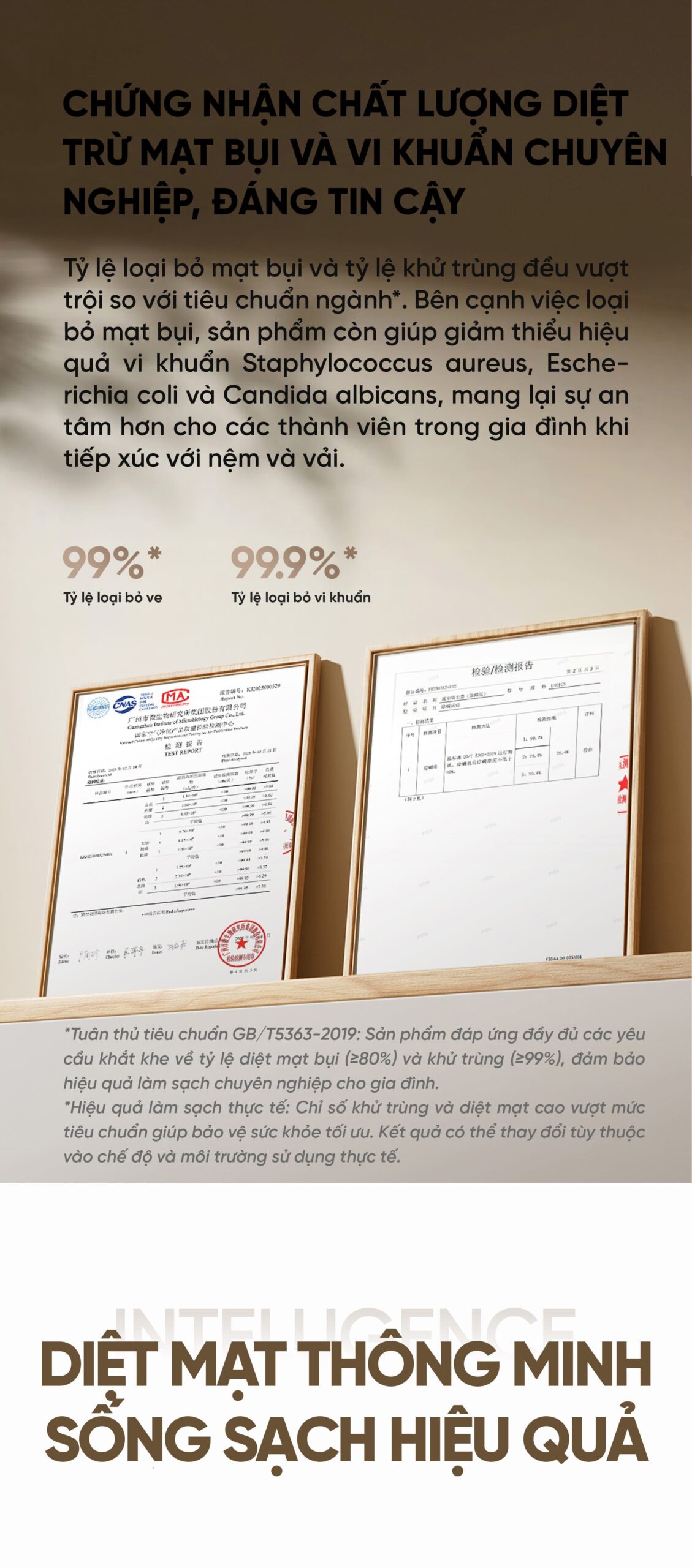 Máy hút bụi diệt khuẩn Mijia 2 Pro