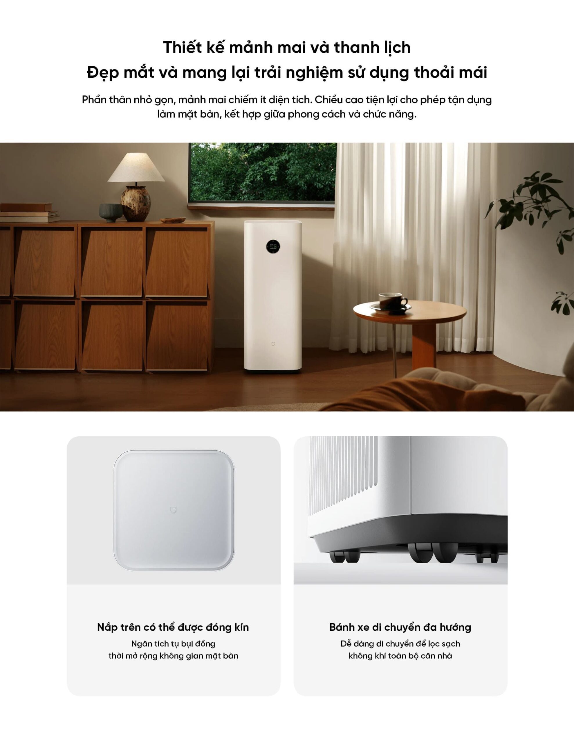 Máy lọc không khí Mijia Smart Air Purifier Max