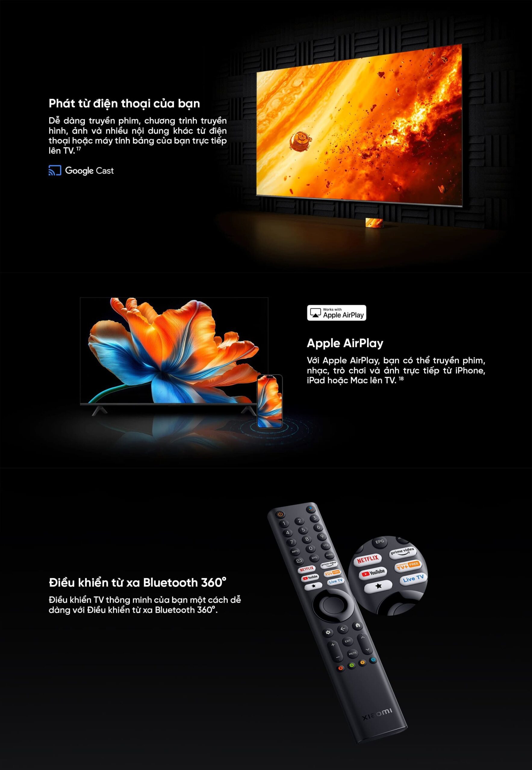 Xiaomi TV S Mini LED 2026 55 Inch QD-Mini LED 4K - BẢN QUỐC TẾ