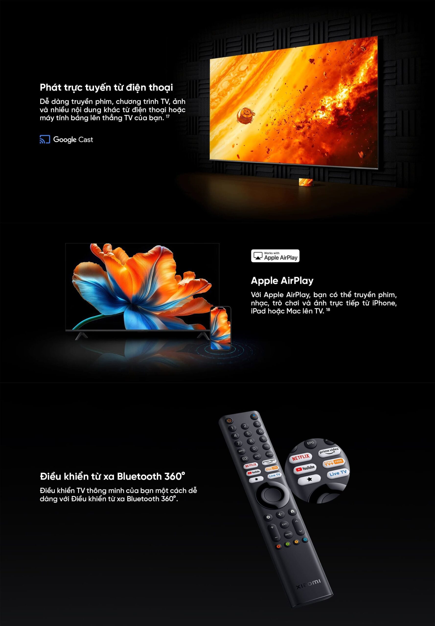 Xiaomi TV S Mini LED 2026 75 Inch QD-Mini LED 4K-BẢN QUỐC TẾ