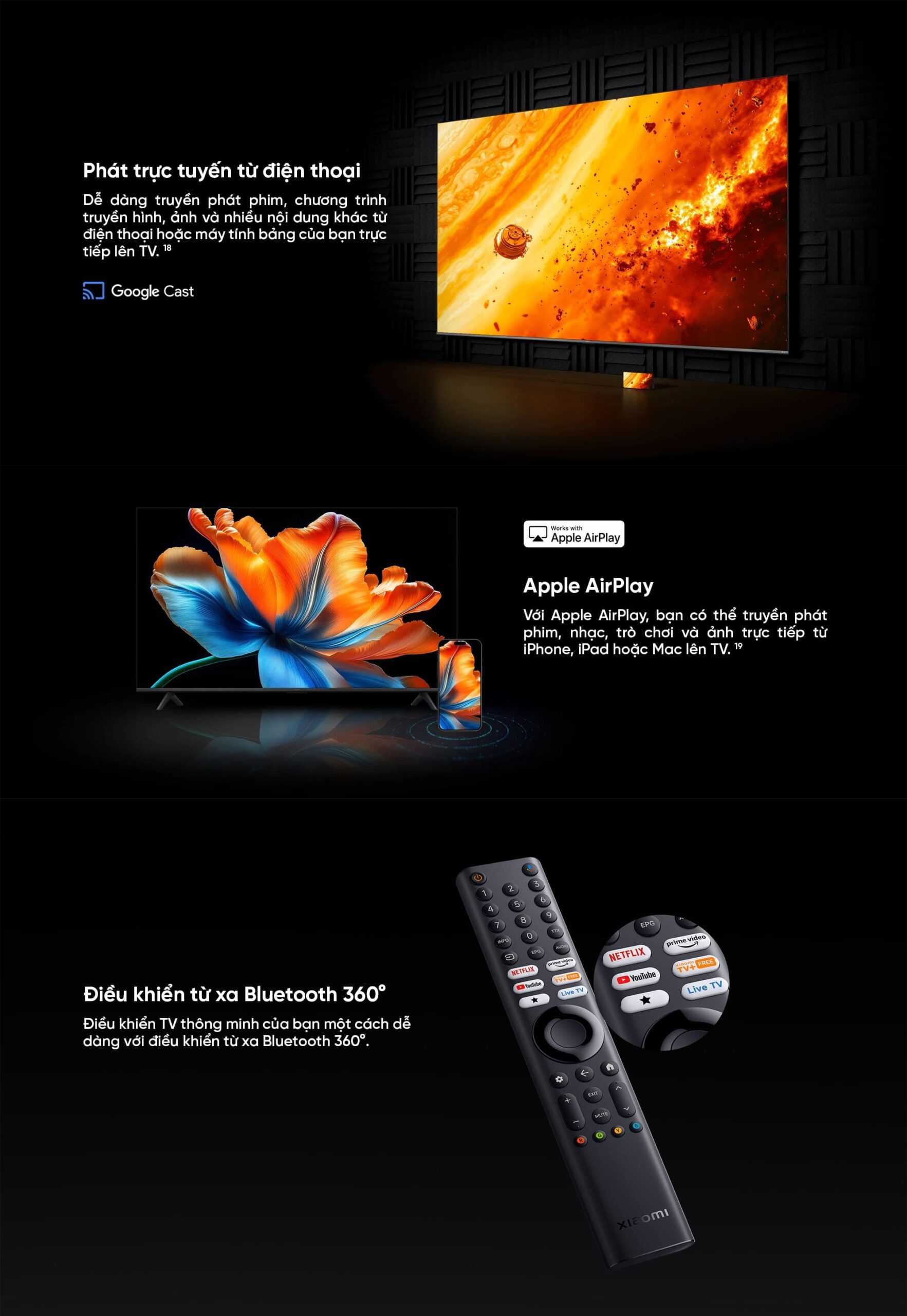 Xiaomi TV S Mini LED 2026 98 Inch QD-Mini LED 4K - BẢN QUỐC TẾ