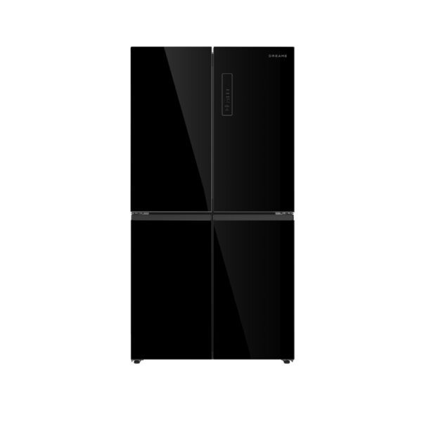 Tủ lạnh Dreame 600L Dual inverter DRC600WGB4VN – 4 cánh mặt kính, đông mềm, kháng khuẩn thông minh