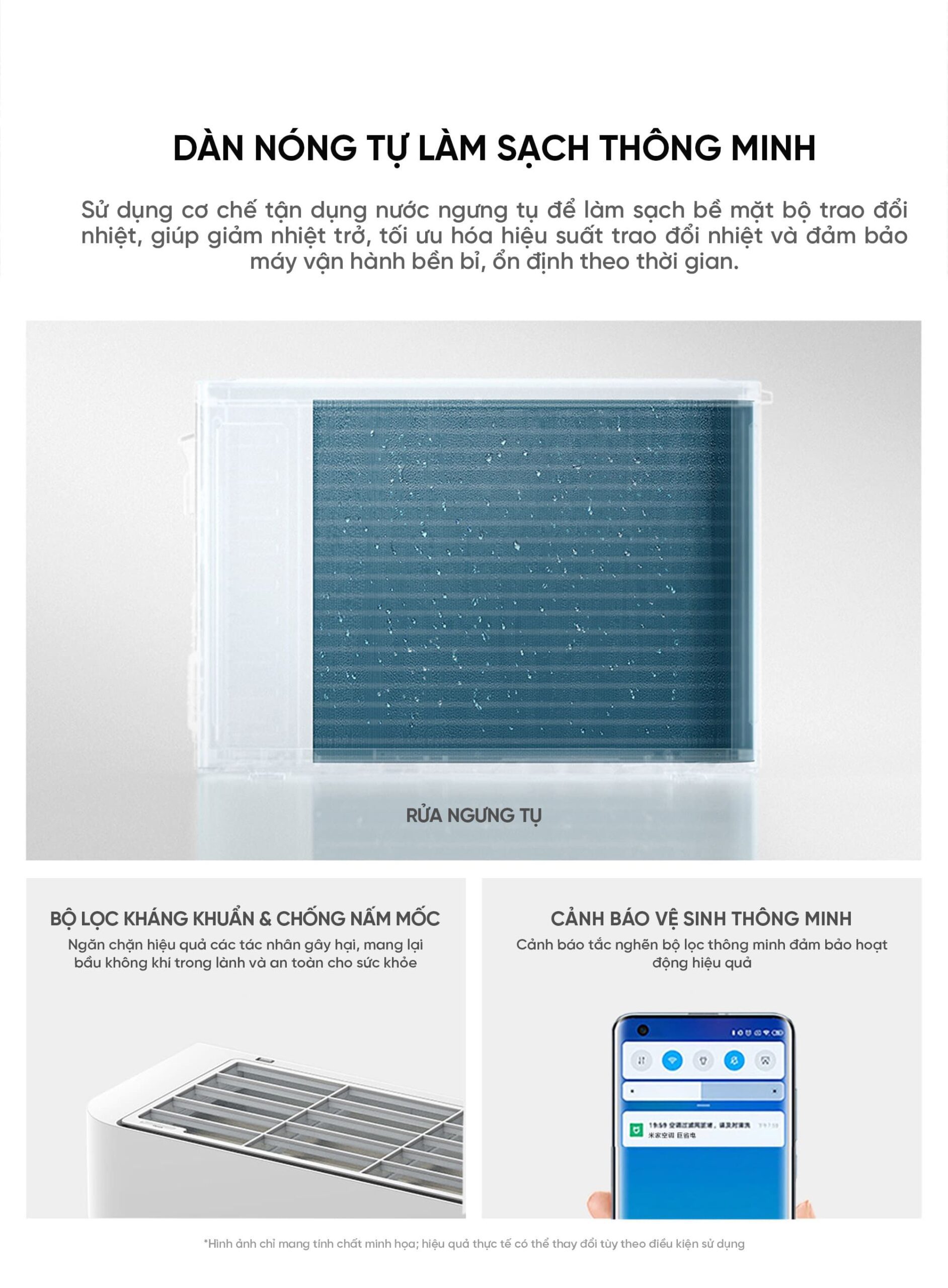 Điều hòa 2 chiều thông minh Xiaomi Mijia 72GW-NA30/N1A1