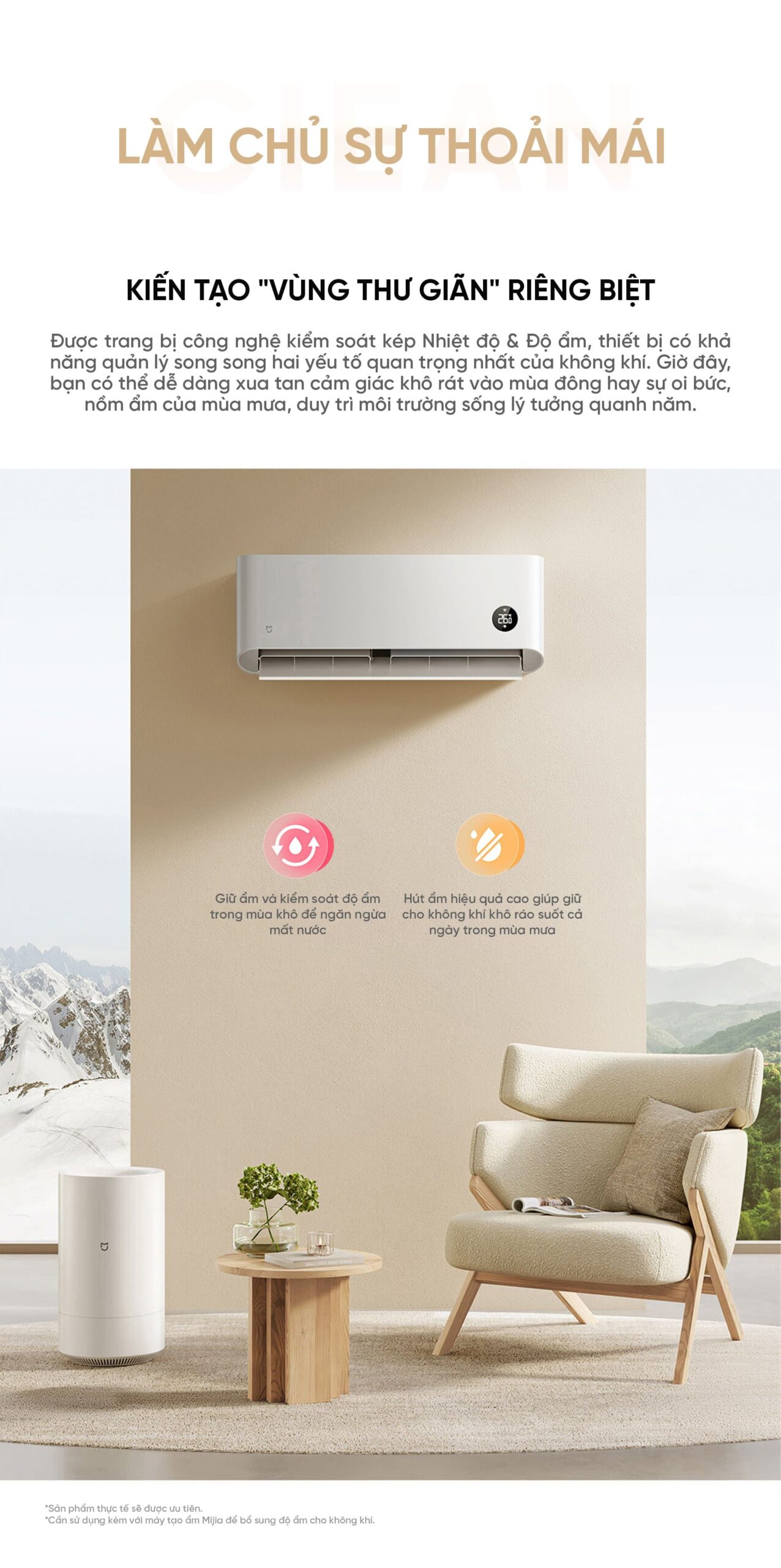Điều hòa 2 chiều thông minh Xiaomi Mijia 72GW-NA30/N1A1